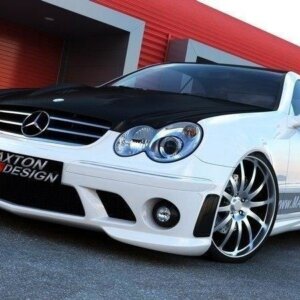 Maxton front bumper for Mercedes CLK W209