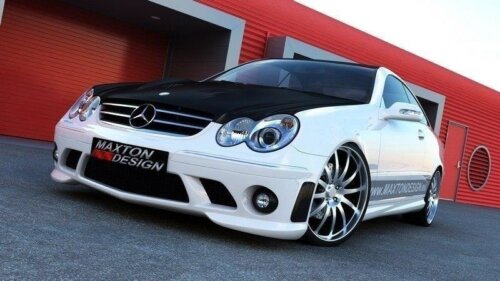 Maxton front bumper for Mercedes CLK W209