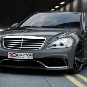 Maxton front bumper for Mercedes S W221 (look W205)