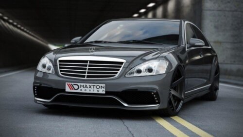 Maxton prednji branik za Mercedes S W221 (look W205)