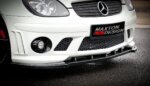Maxton Front Bumper Mercedes SLK R170 AMG204 Look