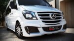 Maxton Front Bumper Mercedes Sprinter 2013-UP Without LED