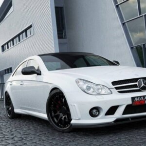 Maxton front bumper for Mercedes-Benz CLS C219