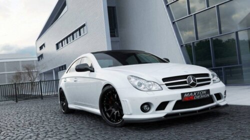 Maxton front bumper for Mercedes-Benz CLS C219