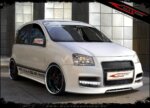 Maxton front bumper < Racer > for Panda