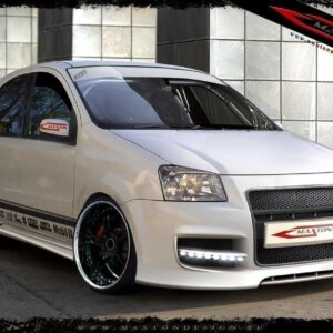 Maxton front bumper < Racer > for Panda