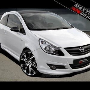 Maxton prednji splitter za Opel Corsa D (Preface)