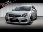 Maxton front splitter for Opel Vectra C < OPC Line > (facelift version)