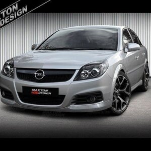 Maxton prednji splitter za Opel Vectra C < OPC Line > (facelift verzija)