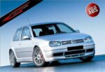 Maxton Front Bumper Spoiler VW Golf 4 25'TH Anniversary Look