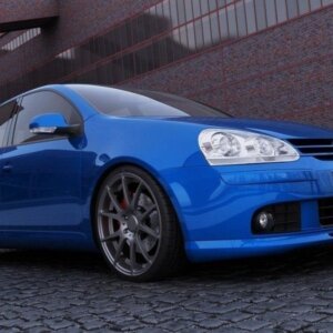Maxton prednji splitter Votex Look za VW Golf V