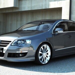 Maxton prednji splitter za VW Passat B6 (R-Line Look)