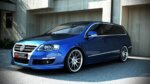 Maxton front splitter for VW Passat B6 (R-Line Look)