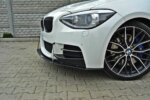 Maxton front racing splitter for BMW 1 F20/F21 M-Pack (Preface)