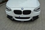 Maxton front racing splitter for BMW 1 F20/F21 M-Pack (Preface)