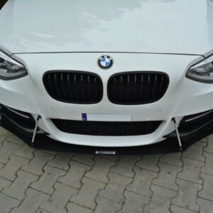 Maxton prednji racing splitter za BMW 1 F20/F21 M-Pack (Preface)