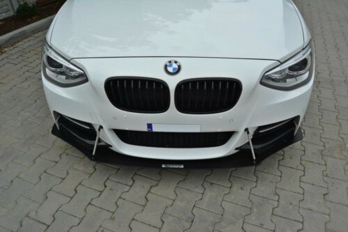 Maxton front racing splitter for BMW 1 F20/F21 M-Pack (Preface)