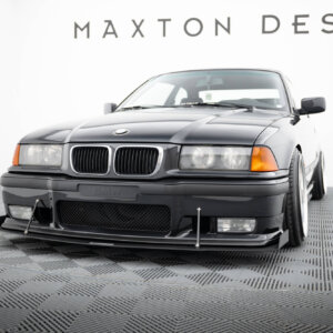 Maxton prednji racing splitter za BMW M3 / 3 M-Pack Coupe / Cabrio E36