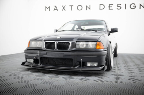 Maxton front racing splitter for BMW M3 / 3 M-Pack Coupe / Cabrio E36