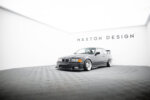 Maxton front racing splitter for BMW M3 / 3 M-Pack Coupe / Cabrio E36