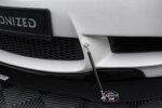 Maxton front racing splitter for BMW M3 E92 / E93 (Preface Model)