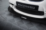 Maxton front racing splitter for BMW M3 E92 / E93 (Preface Model)