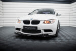 Maxton front racing splitter for BMW M3 E92 / E93 (Preface Model)