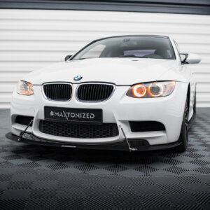 Maxton prednji racing splitter za BMW M3 E92 / E93 (Preface Model)