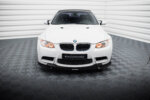 Maxton front racing splitter for BMW M3 E92 / E93 (Preface Model)