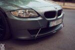 Maxton front racing splitter for BMW Z4 Coupe E86