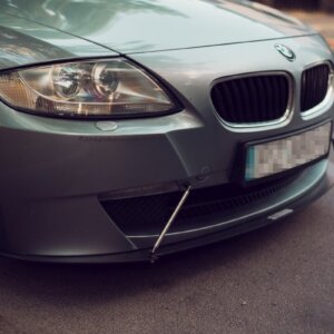 Maxton prednji racing splitter za BMW Z4 Coupe E86