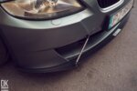 Maxton front racing splitter for BMW Z4 Coupe E86