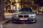 Maxton front racing splitter for BMW Z4 Coupe E86
