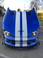 Maxton front racing splitter for Dodge Viper GTS