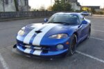 Maxton front racing splitter for Dodge Viper GTS