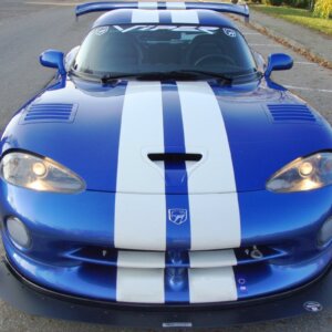 Maxton prednji racing splitter za Dodge Viper GTS