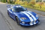 Maxton front racing splitter for Dodge Viper GTS