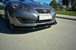Maxton prednji racing splitter za Hyundai Genesis Coupe Mk.1
