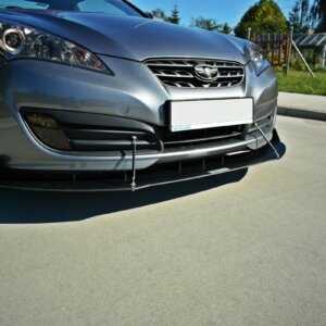 Maxton prednji racing splitter za Hyundai Genesis Coupe Mk.1