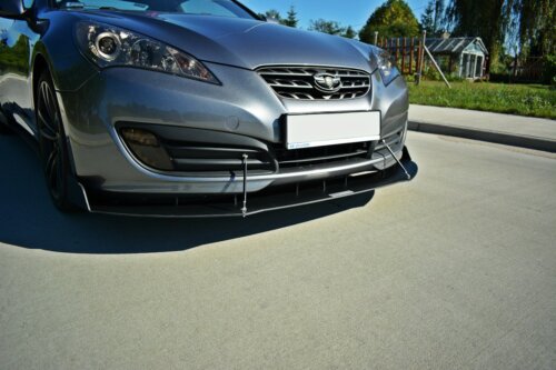 Maxton prednji racing splitter za Hyundai Genesis Coupe Mk.1