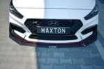 Maxton front racing splitter for Hyundai I30 Mk3 N