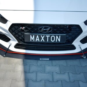 Maxton prednji racing splitter za Hyundai I30 Mk3 N