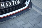 Maxton front racing splitter for Hyundai I30 Mk3 N