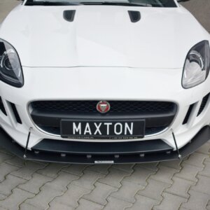 Maxton prednji racing splitter za Jaguar F-Type X152