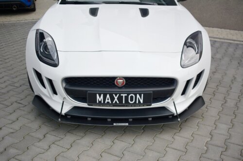 Maxton front racing splitter for Jaguar F-Type X152