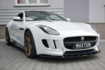 Maxton front racing splitter for Jaguar F-Type X152