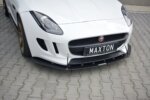 Maxton front racing splitter for Jaguar F-Type X152