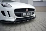 Maxton front racing splitter for Jaguar F-Type X152