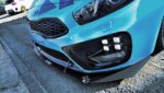 Maxton front racing splitter for Kia Cee'd / Pro Cee'd GT Mk2
