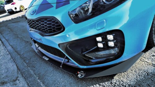 Maxton front racing splitter for Kia Cee'd / Pro Cee'd GT Mk2